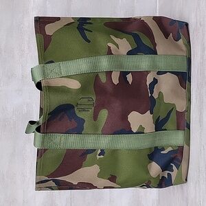 L.L. Bean Hunter’s Camo Open Top Tote bag in good used condition